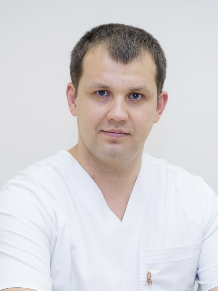 Виталий Черевцов, ортопед-травматолог МЦ «В надежных руках»